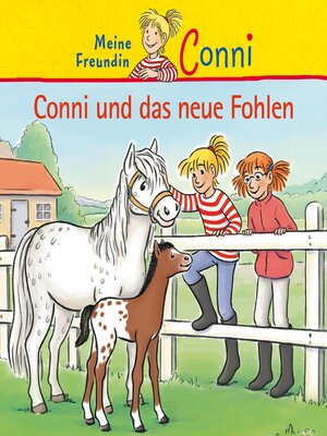 cover image of Conni und das neue Fohlen